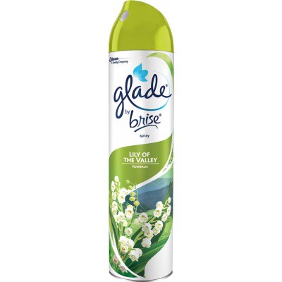 Glade spray Muguet Konvalinky 300ml | Čistící, dezinf.prostř., dezodoranty - Osvěžovač vzduchu - Spreje a pumpičky